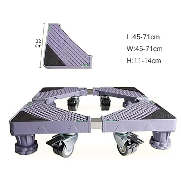 Soporte con ruedas para neveras | Ruedas