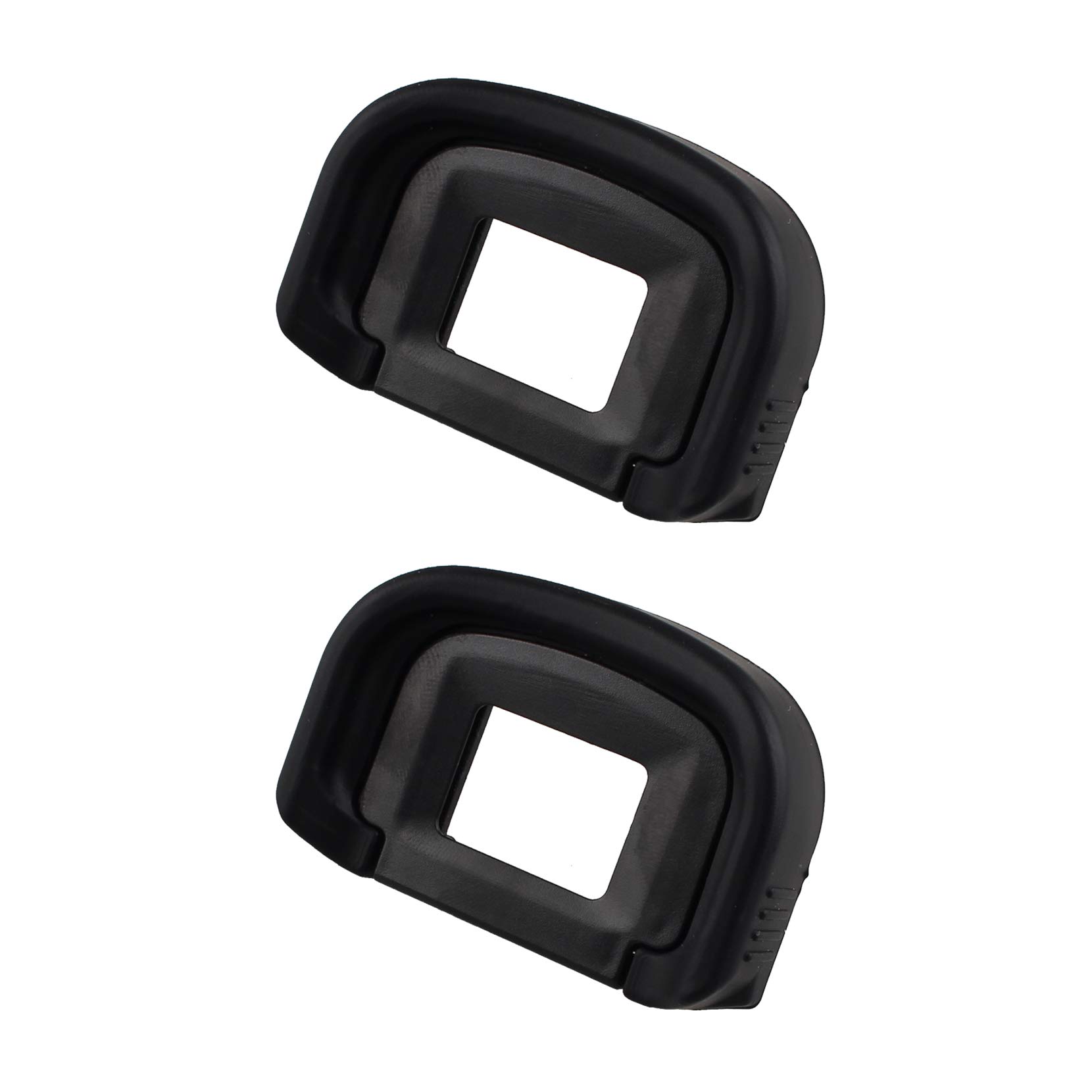 Futheda 2Pcs EG Eyecup Eyepiece Viewfinder Compatible with 5D Mark IV, 5D Mark III, EOS 1D X, 1D X Mark II, 1Ds Mark III, 5Ds, 5Ds R, 7D Mark II Digital SLR Cameras