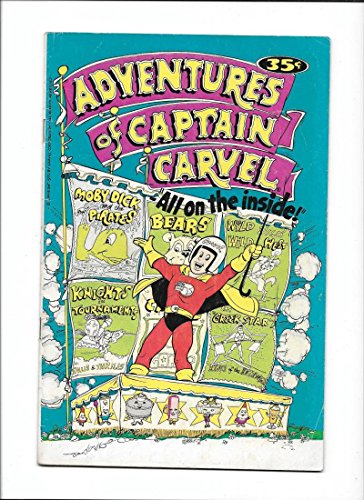 ADVENTURES OF CAPTAIN CARVEL #3 [1975 GD-VG] CARVEL ICE CREAM CAKES GIVEAWAY