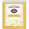 Land O'Lakes Canister Hot Cocoa Mix, Arctic White, 14.8 Ounce