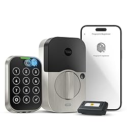 Yale Assure Lock 2 Touch Deadbolt, Satin Nickel