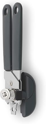 Brabantia Tasty+ Can Plus Bottle Opener Dark Grey view 2