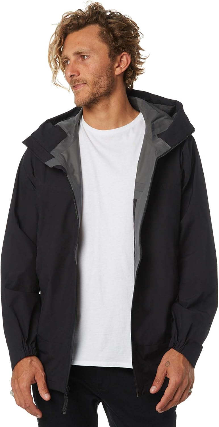 Burton Men's GoreTex 2L Packrite Rain Jacket Clothing