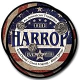 Harrop Bar&Grill Family Name Neoprene Rubber