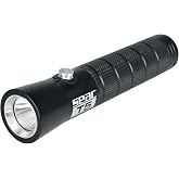 SEAC T5, Aluminum Scuba Dive Light, 300 Lumen, Cree XPG2 LED, Dimensions 14.4x3.2 mm, Black, Standard