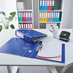 Esselte A4 Lever Arch File, Blue, 52mm