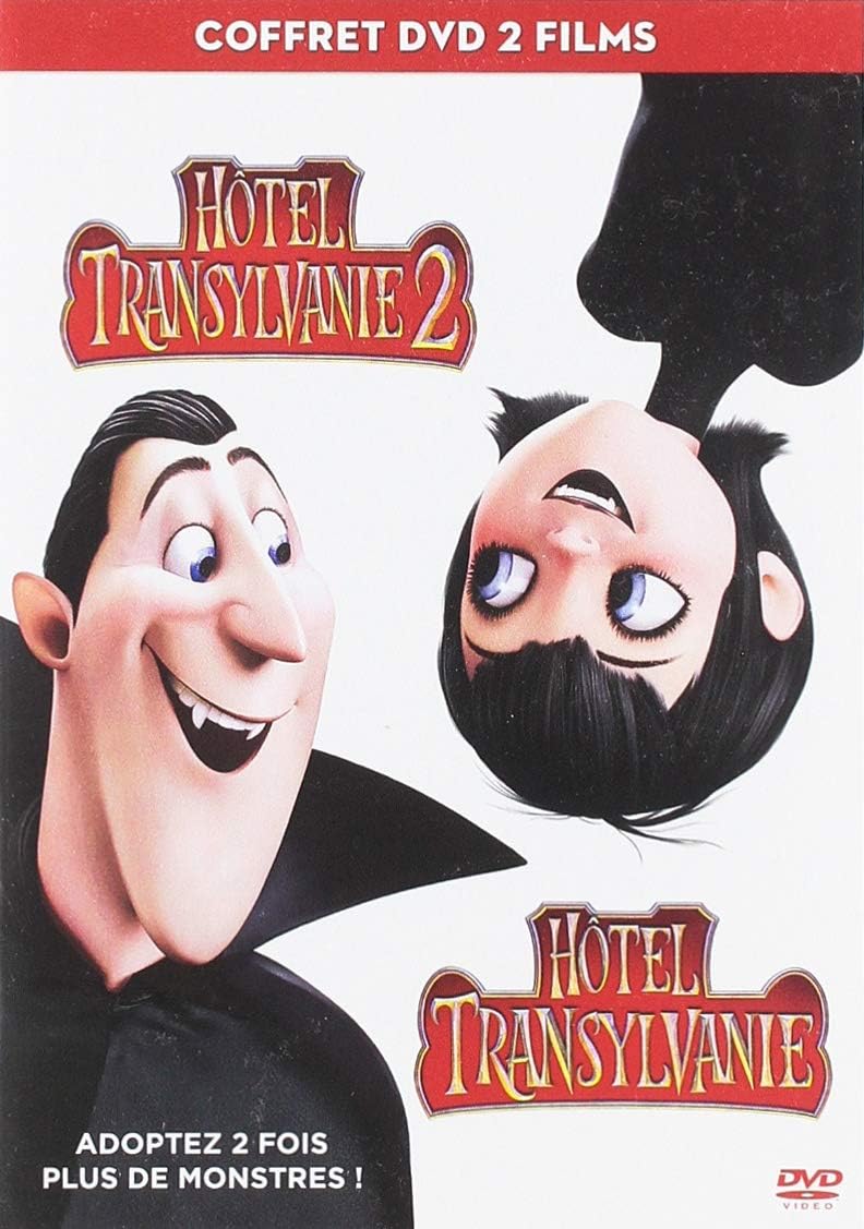 Coffret Hotel Transylvanie 1 Et 2 Amazon Fr Efira Virginie Goude Alex Faliu Serge Tartakovsky Genndy Efira Virginie Goude Alex Dvd Blu Ray
