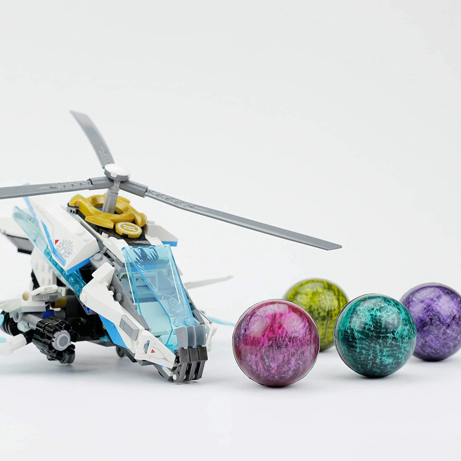 Entervending Bouncy Balls in The Gift Box - 45mm Bouncy Balls Variation