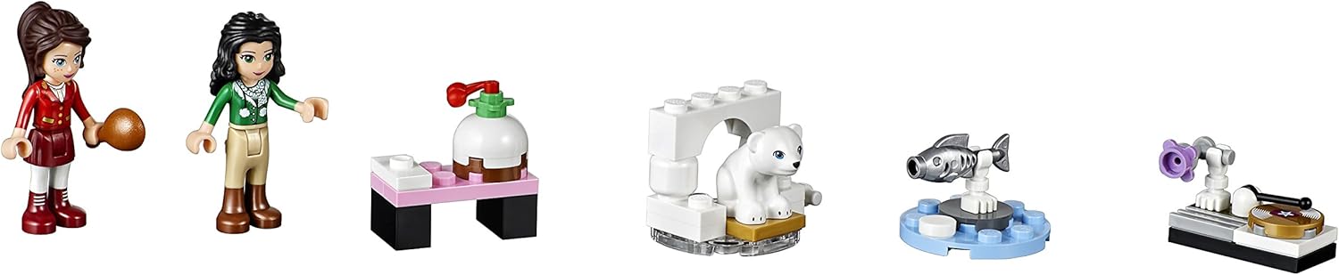 calendario de adviento lego friends