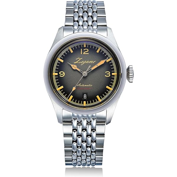 Amazon.com: ZEZAME Men's Stainless Steel Watch,Men's Mechanical