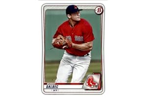 2020 Bowman Prospects #BP-86 Bobby Dalbec Boston Red Sox RC Rookie MLB Baseball Trading Card
