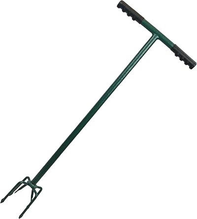 Faithfull Countryman 6 Prong Cultivator Green