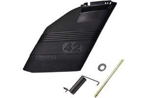 CRAFTSMAN 42" RIDING MOWER DECK DEFLECTOR SHIELD 130968 WITH MOUNTING HARDWARE