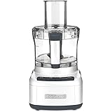 Cuisinart FP-8 Elemental 8-Cup Food Processor, White