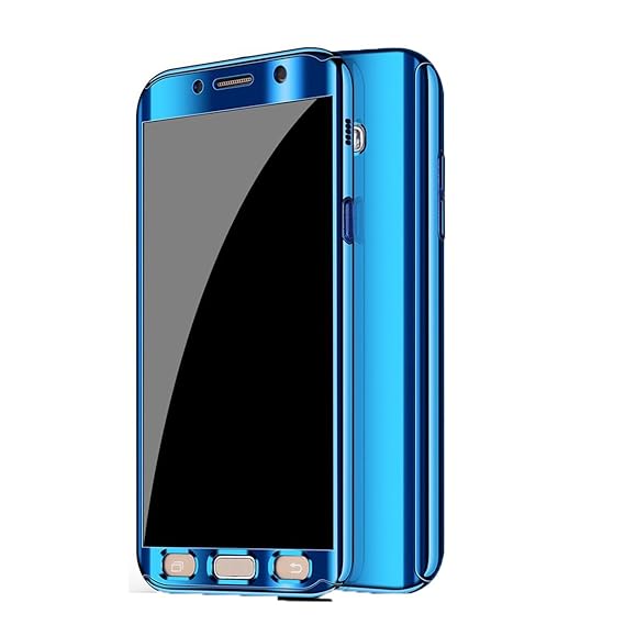 Neivi Kompatibel mit Hülle Galaxy A5 2017 Hülle, Galaxy A7 2017 Hülle Handyhülle 3 in 1 Ultra Dünner PC Hardcase Cover+Schutz