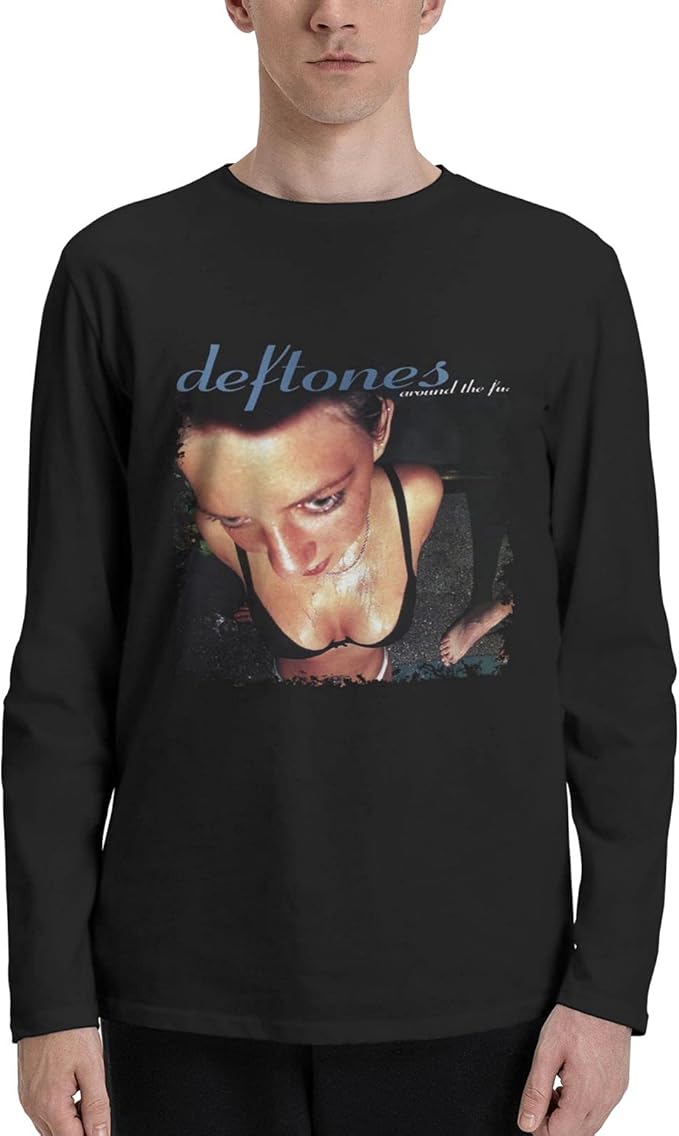 Deftones Around The Fur Men Long Sleeve T Shirt Classic