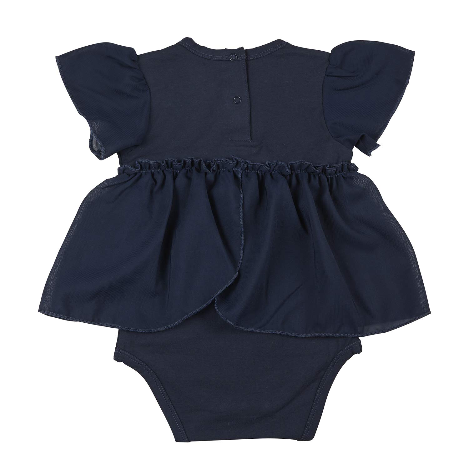 navy blue baby dress
