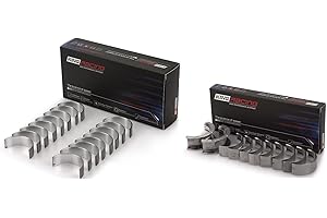 FALCON PERFORMANCE Standard Size Crank Shaft HP Rod and Main Bearings Set Compatible with Chevy SB 305 327 350 383. Click on Size Needed Before Adding to Cart!