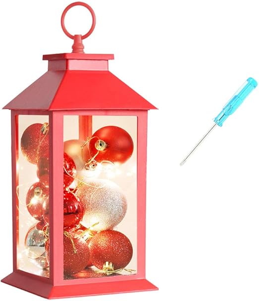 Amazon Com Christmas Decorative Lanterns For Indoor 14 Hanging