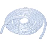 ELECOM ゴチャゴチャなケーブルを整理するチューブ 内径20mm 長さ5.0m クリア BST-20CR