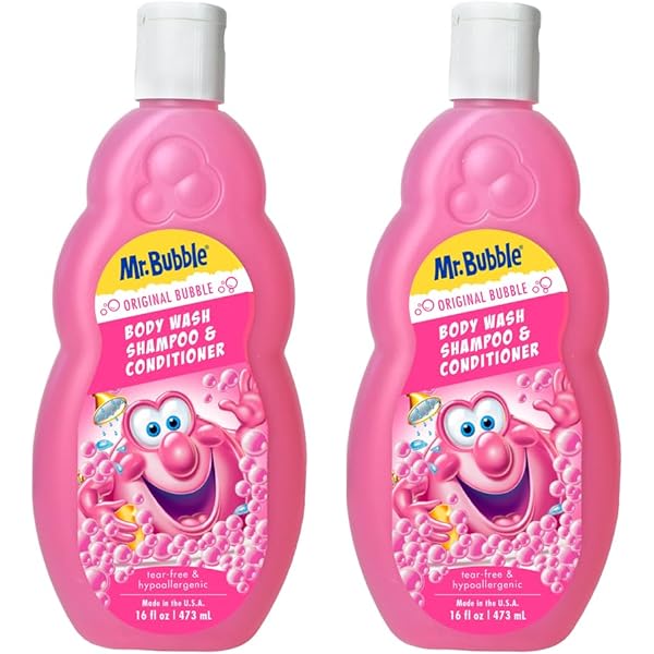 Amazon.com : Mr. Bubble Original Bubble Bath - Great for Your Baby