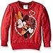 Disney Little Girls' Long Sleeve Always In Style Minnie Sweatshirt