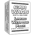 Steve Jackson Games Car Wars Linked Weapons Pack, Expansion Strategy Card Game, for 2 to 4 Players and Ages 10+