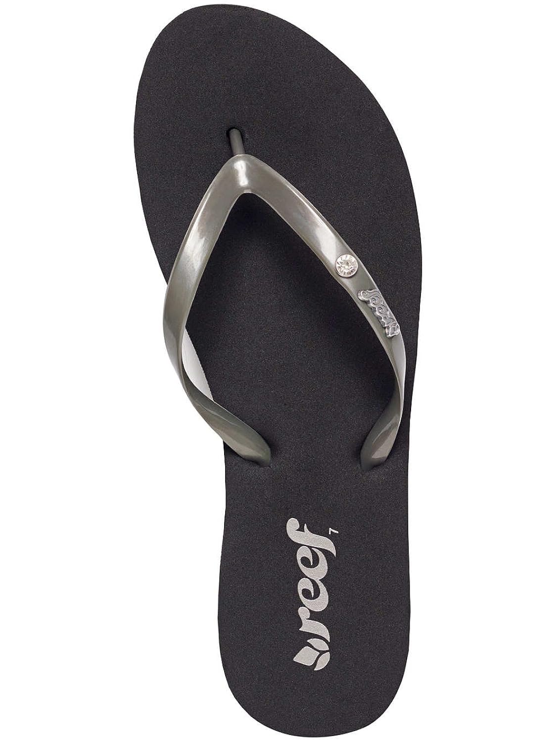 reef sparkle flip flops
