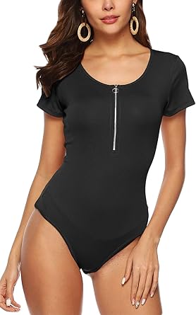 quarter sleeve swimsuit