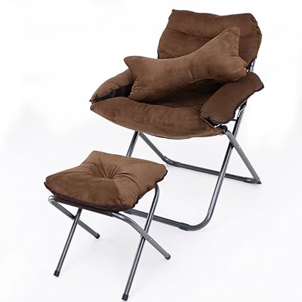 Amazon Com Comfortable Sun Loungers Dormitory Folding Chairs