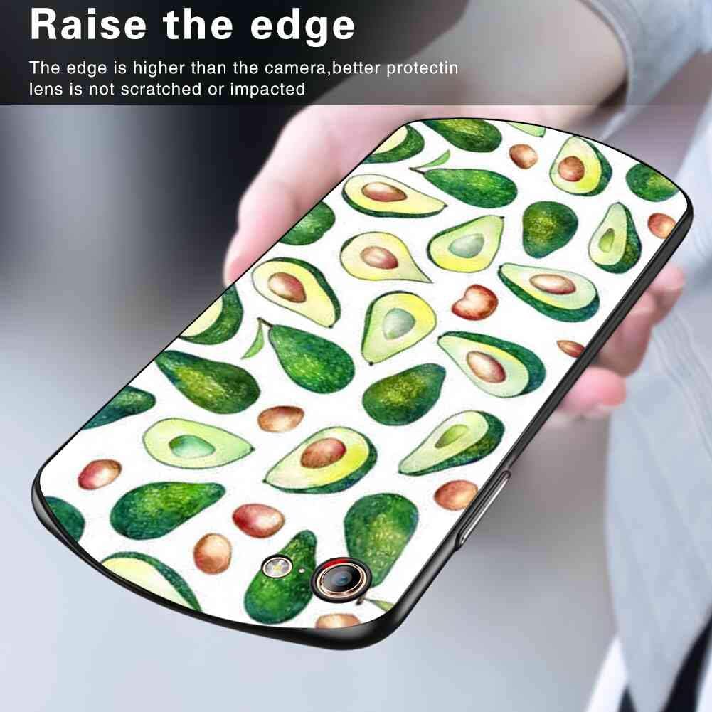 Bonoma iPhone 6 Plus (2014) & iPhone 6s Plus (2015) 5.5inch Avocado Cover Case