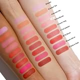Oulac Bright Pink Blush N06 Dance with me Vegan Cruelty Free 8Hr Wear view 7