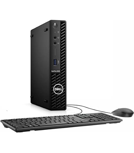 Amazon.com: Dell Optiplex 3090 Micro i5-10500T 16GB, 256GB SSD