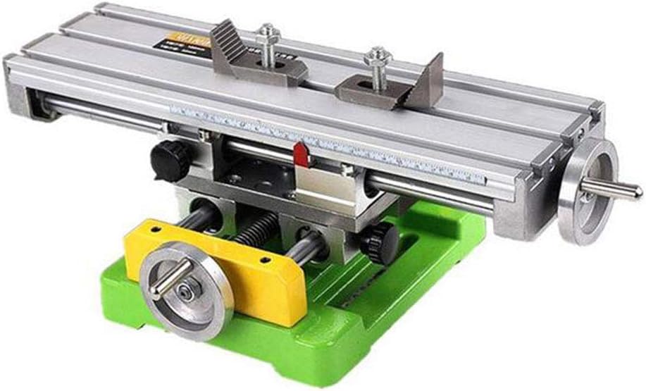 MEIGONGJU Compound Slide Table Worktable Milling Cross Table Mill Machine Drilling Table for Bench Drill