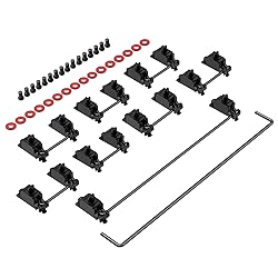 DUROCK Stabilizer V2, Screw in Stabilizers with 2u
