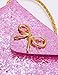 Pink Little Girl Kids Children Handbag/Bling Bling Shoulder Bag /Messenger Bag