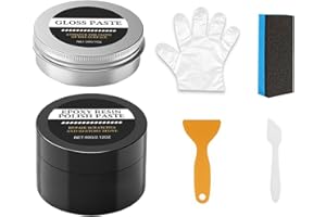 Polishing Compound for Epoxy Resin - Creamy Paste | Epoxy Resin Polishing Kit for Scratching - for Art Projects Table Decorat