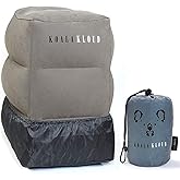 Koala Kloud Inflatable Foot Rest Pillow – for Toddlers & Kids, Ideal for Flights, Car Seats, or Under Desk Use