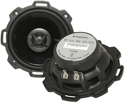 4 inch coaxial speakers