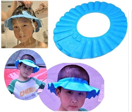 baby hair bath cap