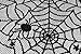 DII Black Lace Overlay Tabletop Collection Gothic Halloween Decor, Tablecloth, 54x72, Spider Web