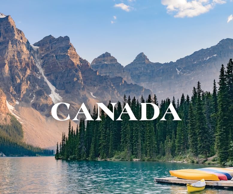 Canada: Images of the Land: Kraulis, J. A., MacGregor, Roy