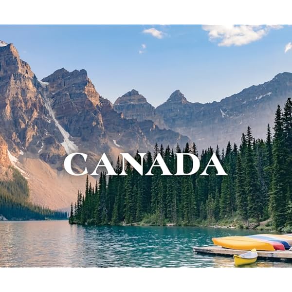 Canada Picture Book: 100 Beautiful Images of Canada's