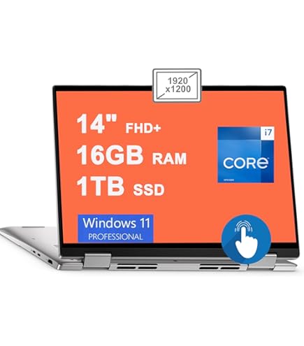 DELL　Inspiron 14 2in1 7430 Amazon.com: Dell Inspiron 14 7430 2-in-1 Business Laptop (14