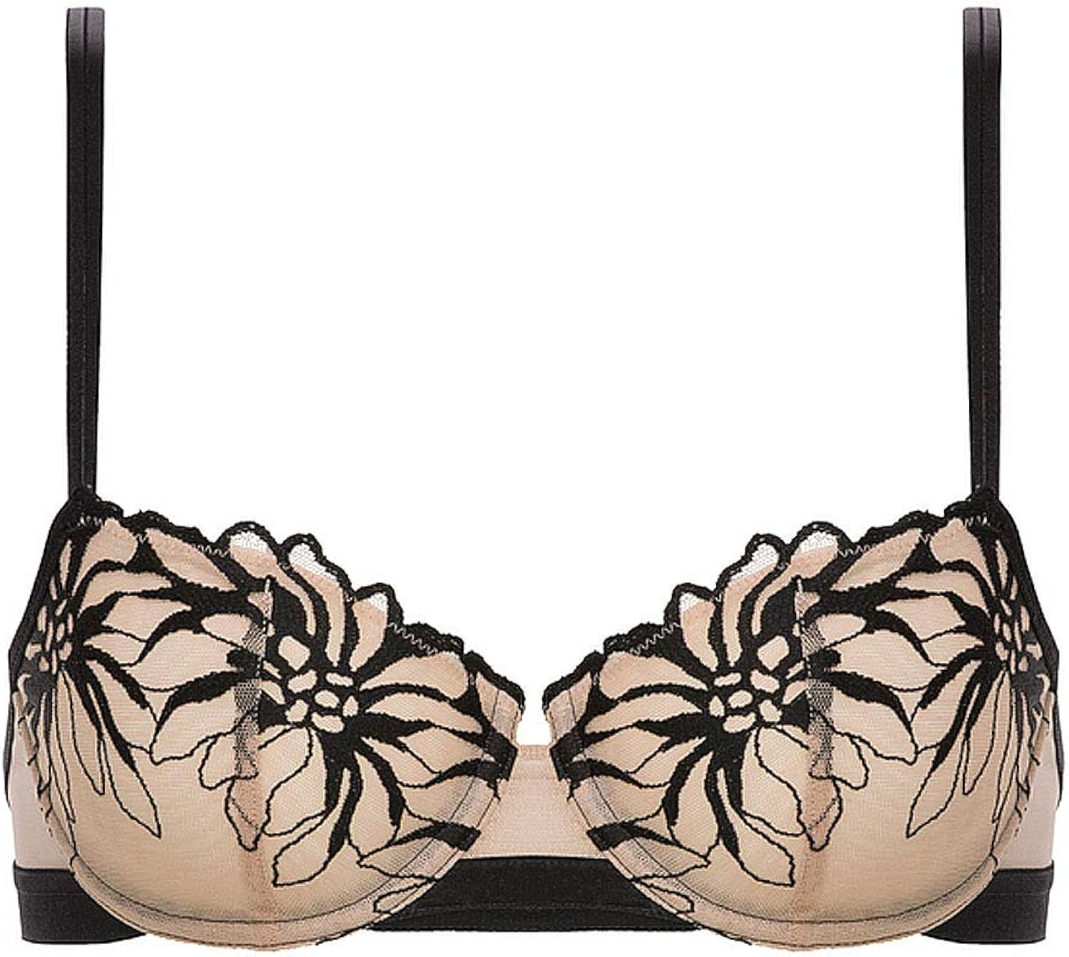 reggiseno chantelle balconcino