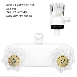 RV Shower Faucet, RV Camper Shower Faucet