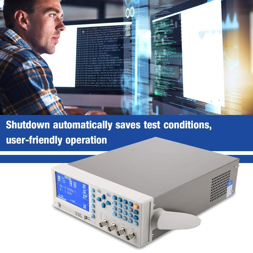 Electrical Bridge Impedance Measurement,200KHZ 4.3in LCD High Precision