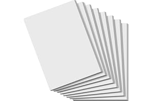 Notepads 4x6 Note Pads, 8Pads Small Server Note Pads, 50 Sheets per 4x6 Pocket Notepad, Small Writing Pads White Paper, Memo 