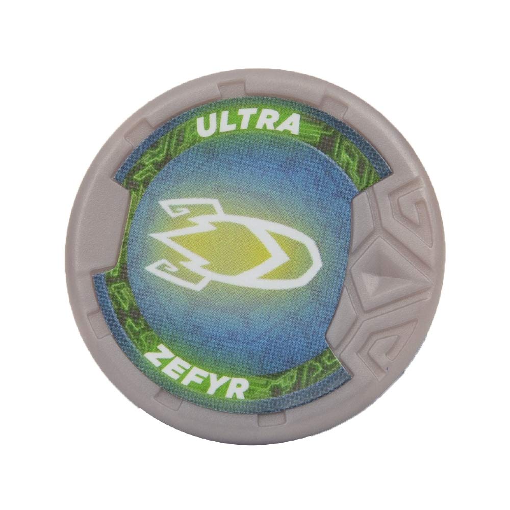 Gormiti Serie 2 - Ultra Koga, Figurina Da 8 Cm Con 7 Punti Di Articolazione E Token Per Bracciale Interattivo
