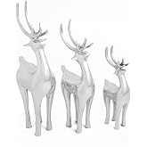nambe Vintage Reindeer Set of 3